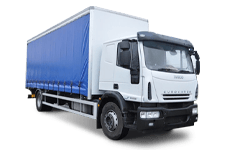 Van Hire High Peak - 18 Tonne Curtain Side Truck - Truck hire High peak