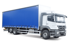 Van Hire High Peak - 26 Tonne Curtain Side Lorry - Truck hire High peak