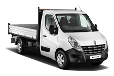 Van Hire High Peak - 3.5 Tonne Freight Tipper Truck - Truck hire High peak