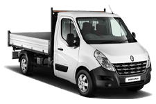 Van Hire High Peak - 3.5 Tonne Tipper Transit - Van hire High peak