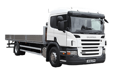 Van Hire High Peak - 7.5 Tonne Dropside Lorry - Truck hire High peak