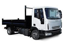 Van Hire High Peak - 7.5 Tonne Tipper Truck - Truck hire High peak