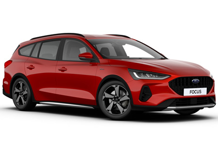 Van Hire High Peak - Focus Estate - car hire High peak