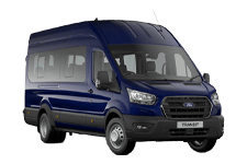 Van Hire High Peak - Ford 17-Seater Minibus - Minibus hire High peak