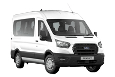 Van Hire High Peak - Ford Minibus - Accommodates 12 Passengers - Minibus hire High peak