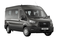 Van Hire High Peak - Ford Minibus with Seating for 15 - Minibus hire High peak