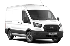 Van Hire High Peak - Ford Transit SWB - Van hire High peak