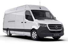 Van Hire High Peak - Silver 4 Meter Sprinter - Van hire High peak