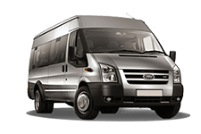 Van Hire High Peak - Special Ford Minibus LITE - Accommodating 17 - Minibus hire High peak