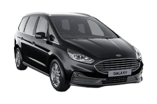 Van Hire High Peak - Special Galaxy 7-Seater Automatic - Minibus hire High peak