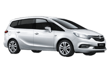 Van Hire High Peak - Vauxhall Zafira 7-Seater - Minibus hire High peak